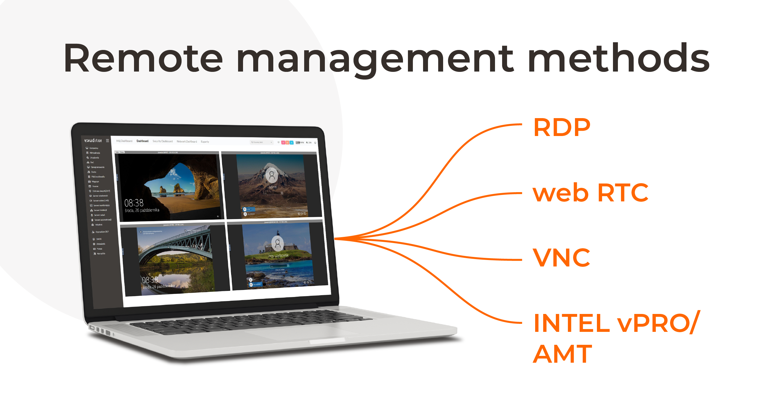 remote management methods