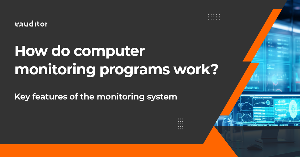 Key features of the monitoring system