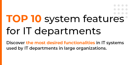 TOP 10 functions in IT management