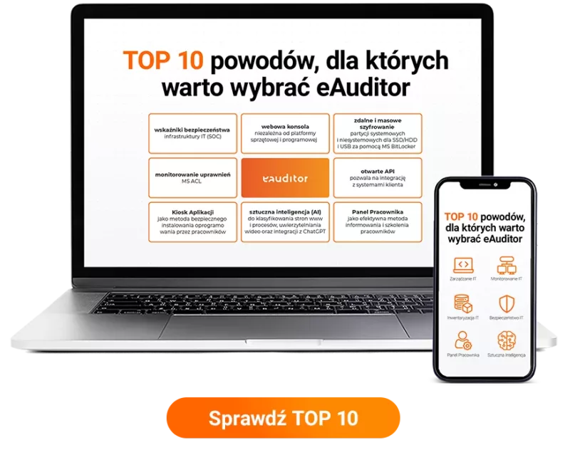 Poznaj TOP 10 powodów, dla których warto wybrać eAuditor