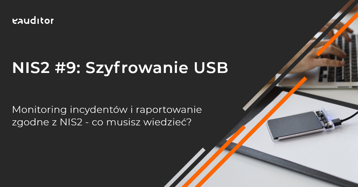 Szyfrowanie USB NIS2